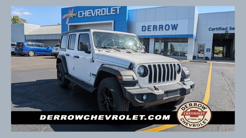 2021 Jeep Wrangler Unlimited