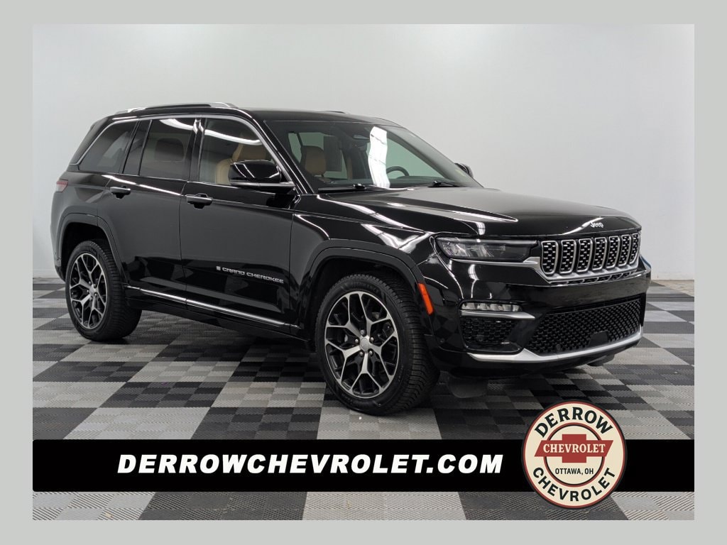 2023 Jeep Grand Cherokee Summit Reserve