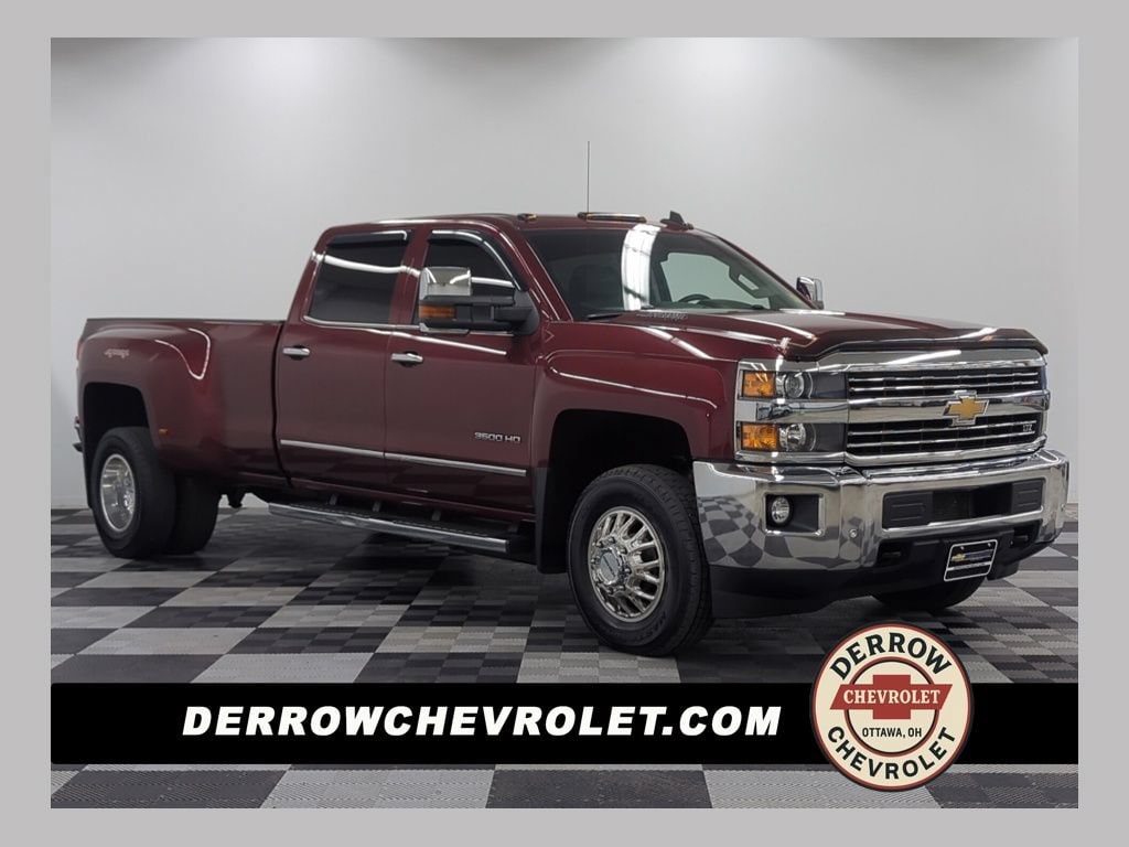 2016 Chevrolet Silverado 3500HD