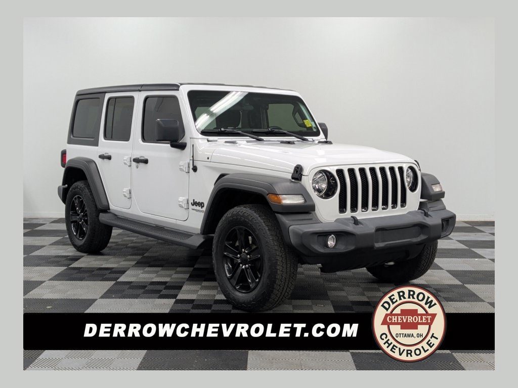 2021 Jeep Wrangler Unlimited Altitude