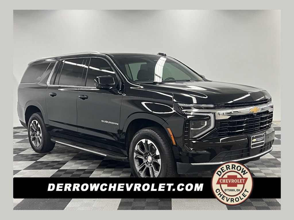 2026 Chevrolet Suburban