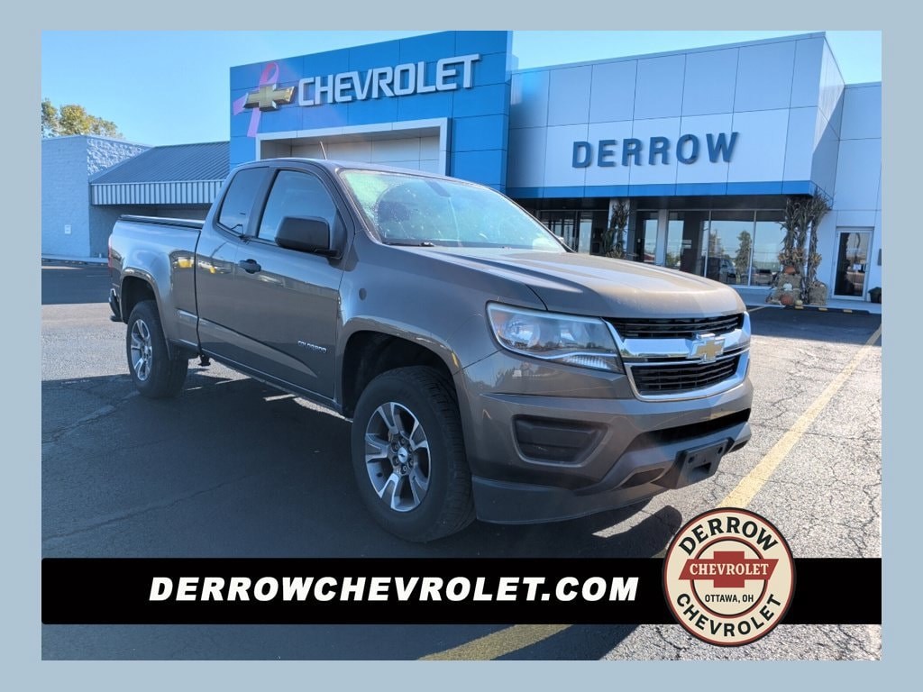2015 Chevrolet Colorado Work Truck