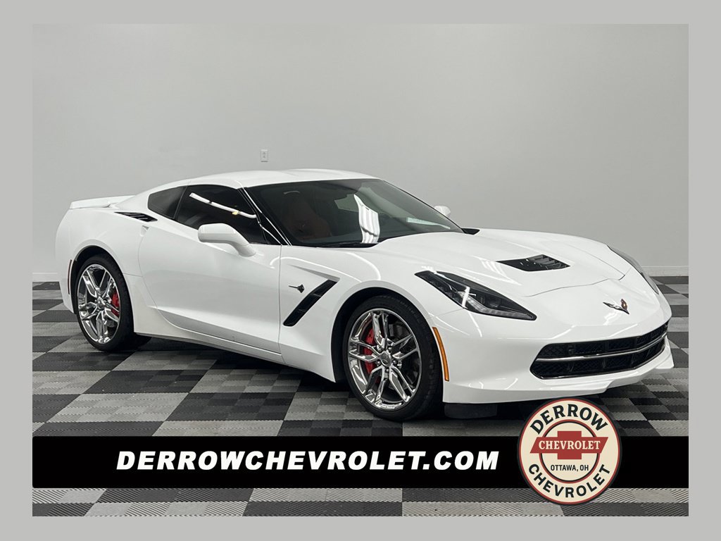 2016 Chevrolet Corvette 2LT
