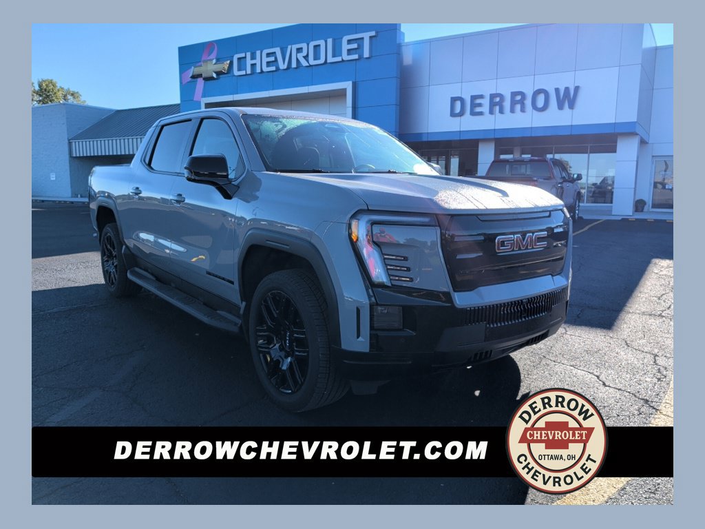 2026 GMC Sierra EV