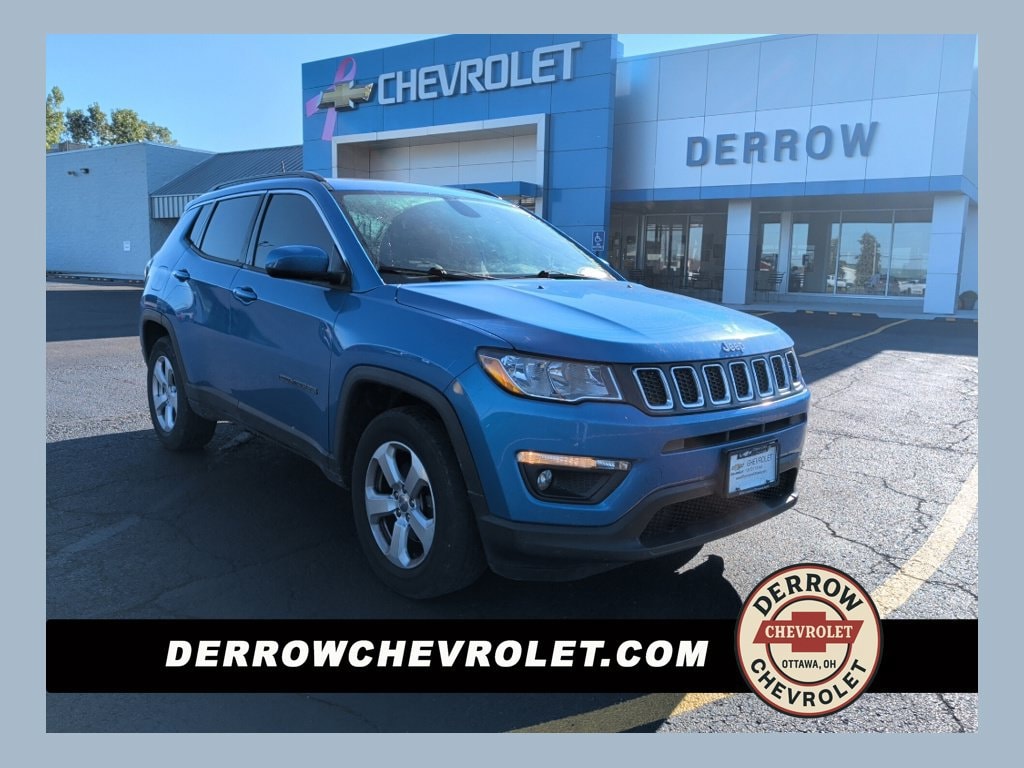 2018 Jeep Compass Latitude 4WD photo