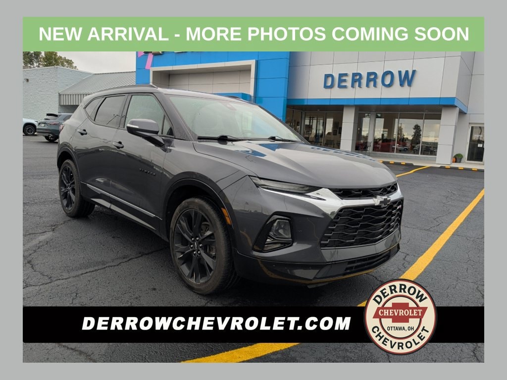 2021 Chevrolet Blazer RS