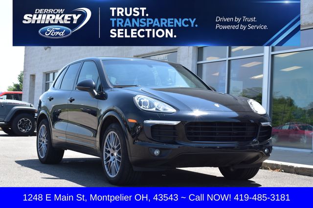 2017 Porsche Cayenne