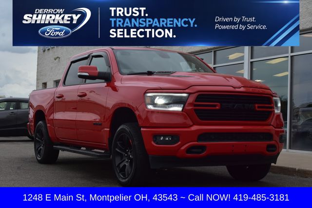 2019 RAM 1500
