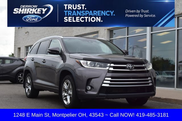 2019 Toyota Highlander
