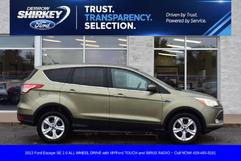 Used 2013 Ford Escape SE 2.0 ALL WHEEL DRIVE with MYFord TOUCH and SIRUS SUV