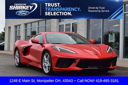 Used 2022 Chevrolet Corvette Stingray 2LT Coupe in Montpelier OH