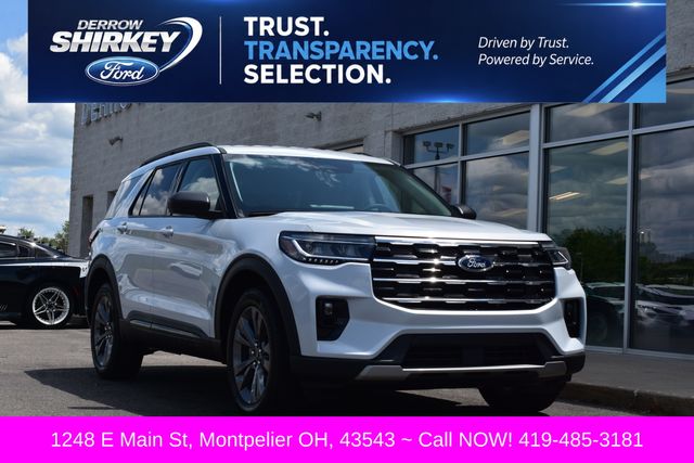 2026 Ford Explorer SUV 