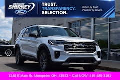 New 2026 Ford Explorer Active SUV in Montpelier OH