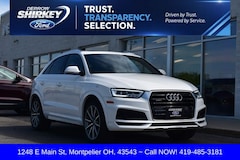 Bargain Used 2018 Audi Q3 2.0T Premium quattro SUV in Montpelier OH