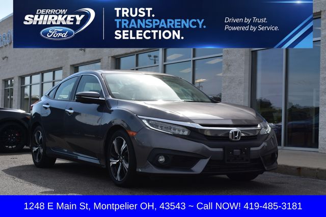 2018 Honda Civic Touring