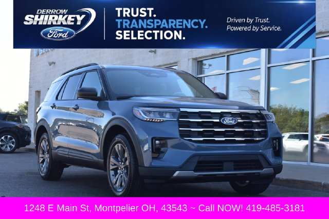 2027 Ford Explorer SUV 