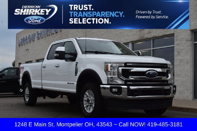 2022 Ford F-350 Super Duty