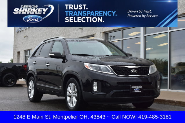 2015 Kia Sorento EX