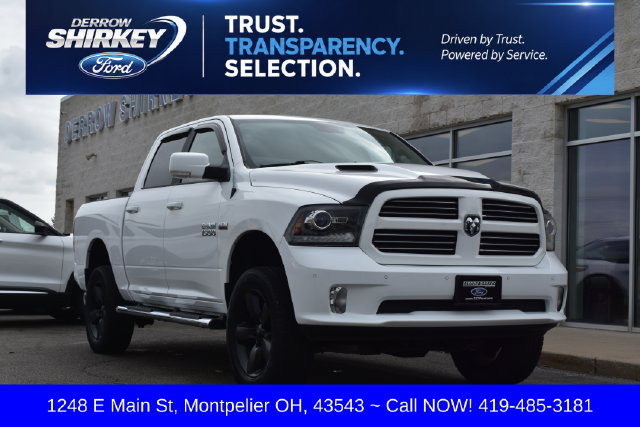2017 RAM 1500 Sport