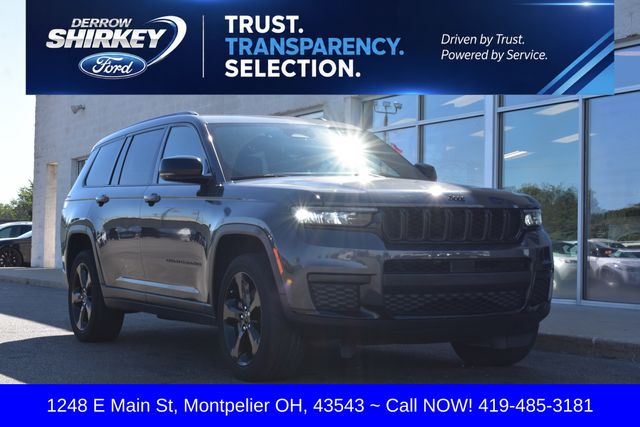 2022 Jeep Grand Cherokee L Laredo Altitude