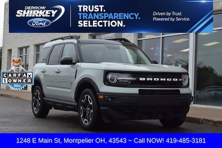 Used 2023 Ford Bronco Sport Outer Banks SUV in Montpelier OH