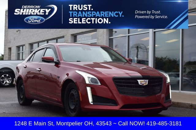 2018 Cadillac CTS Sedan