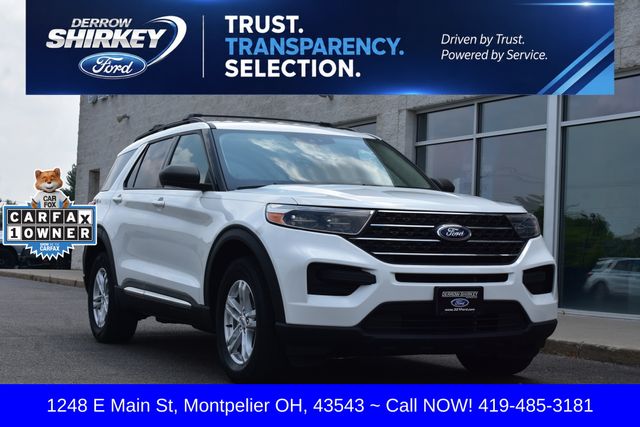 Used 2023 Ford Explorer XLT HEATED SEATS with THIRD ROW SUV in Montpelier OH
