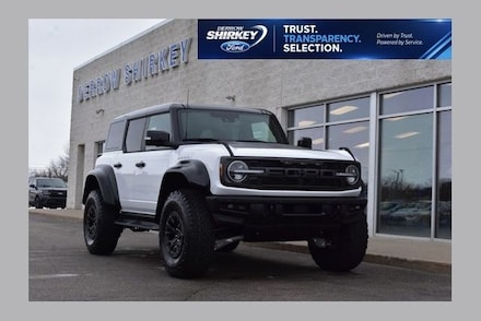 New 2025 Ford Bronco Raptor **BLACK APPEARANCE PACKAGE** SUV in Montpelier OH