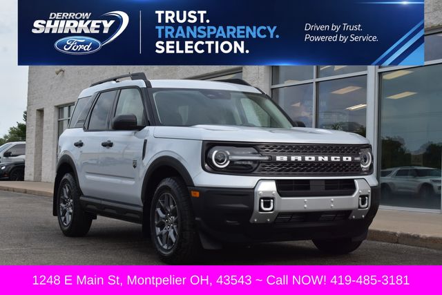 New 2026 Ford Bronco Sport Big Bend SUV in Montpelier OH