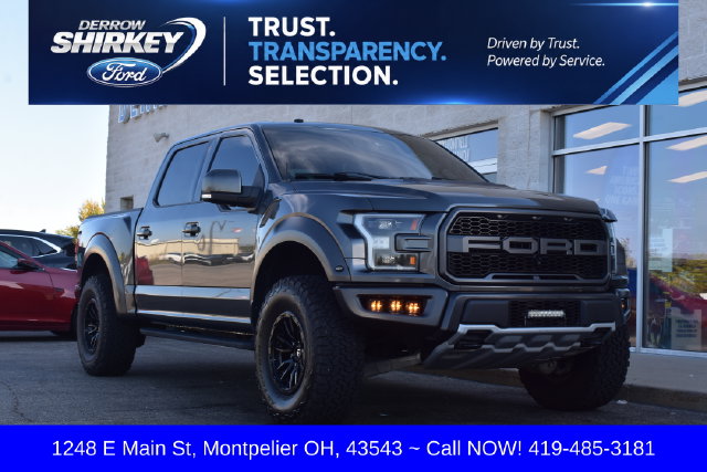 2018 Ford F-150 Raptor