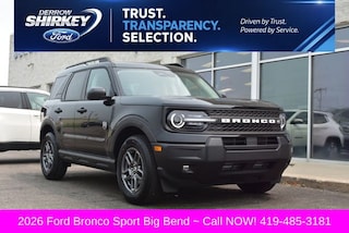 2026 Ford Bronco Sport Big Bend SUV