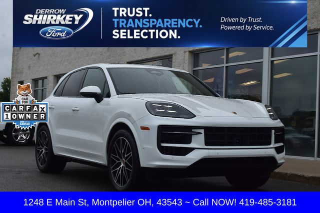 2026 Porsche Cayenne