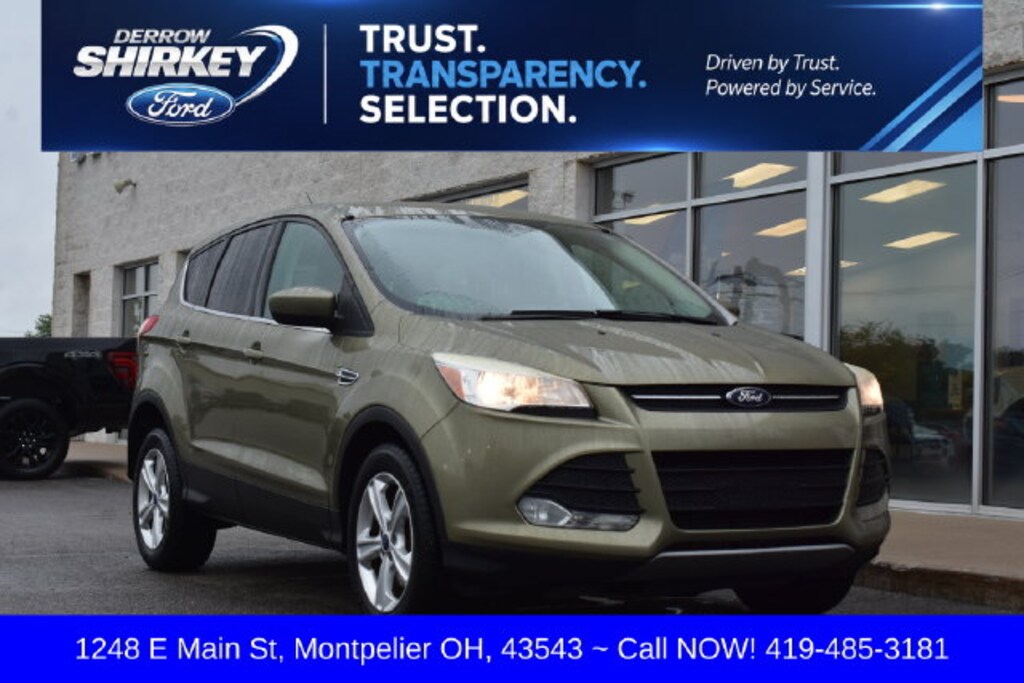 Used 2013 Ford Escape SE 2.0 ALL WHEEL DRIVE with MYFord TOUCH and SIRUS SUV