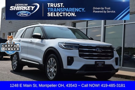 Used 2025 Ford Explorer Active 7 PASSENGER with COMFORT PACKAGE SUV in Montpelier OH
