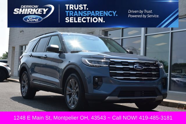 New 2026 Ford Explorer Active SUV in Montpelier OH