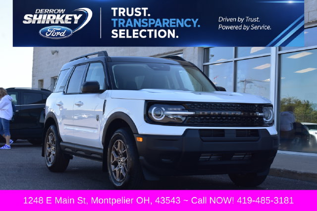 New 2026 Ford Bronco Sport Big Bend SUV in Montpelier OH