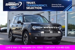New 2026 Ford Bronco Sport Outer Banks SUV in Montpelier OH