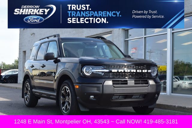2026 Ford Bronco Sport Outer Banks SUV