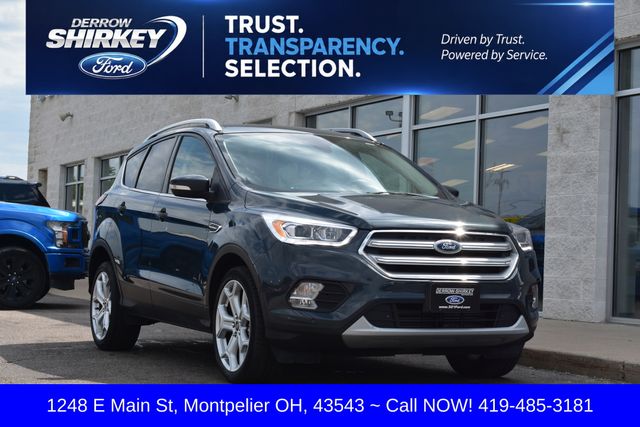2019 Ford Escape Titanium