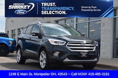 Bargain Used 2019 Ford Escape Titanium with TRAILER TOW and HEATED SEATS/STEERIN SUV in Montpelier OH