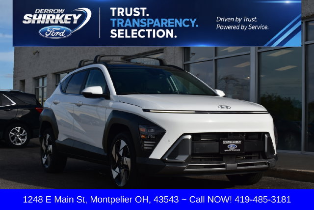 2025 Hyundai Kona Limited