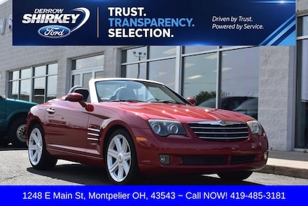 Used 2005 Chrysler Crossfire Limited Convertible **LOCAL TRADE** Convertible in Montpelier OH