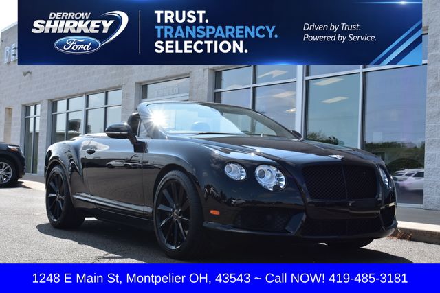 2013 Bentley Continental GTC