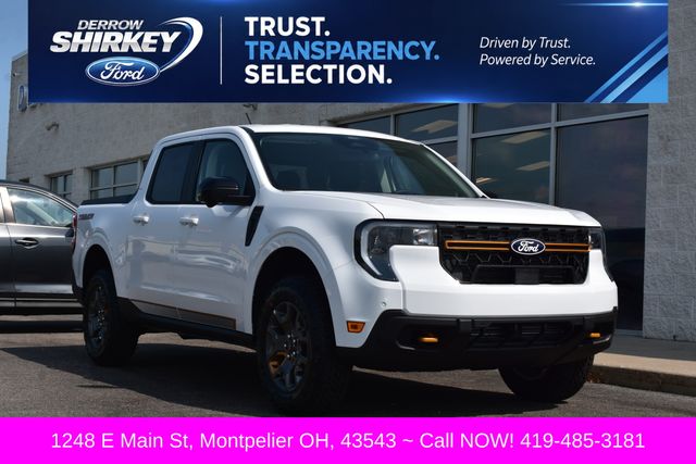 New 2026 Ford Maverick Tremor Truck in Montpelier OH