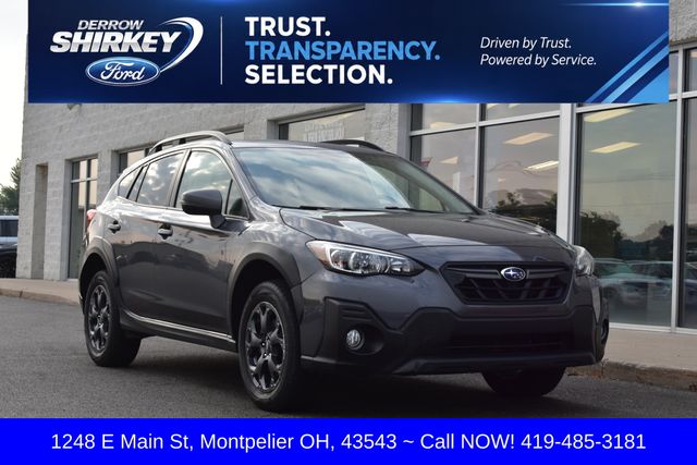 2022 Subaru Crosstrek Sport