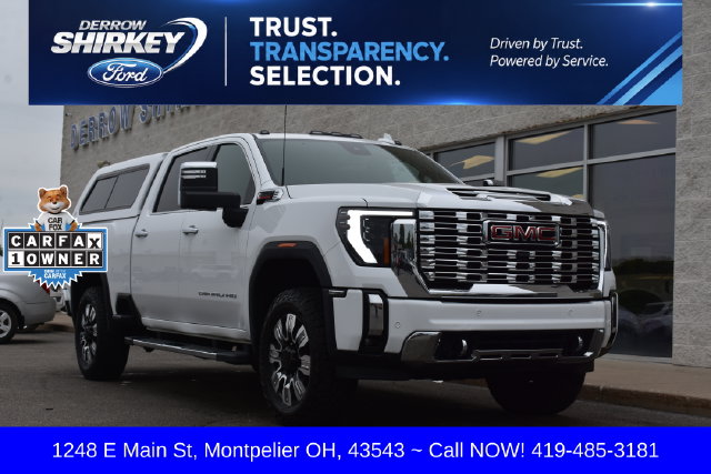 2025 GMC Sierra 2500HD Denali