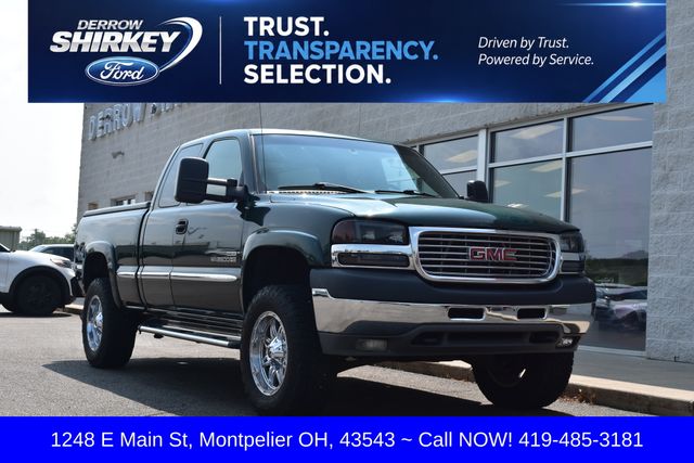 2001 GMC Sierra SLE