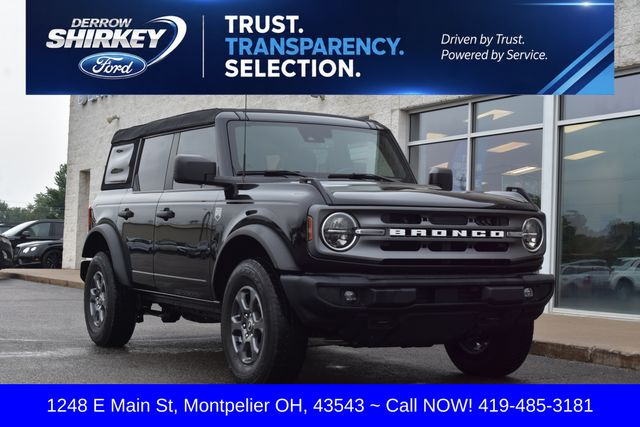 2023 Ford Bronco