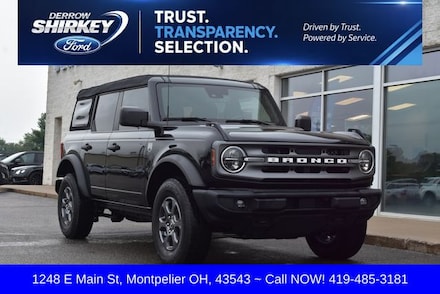 Used 2023 Ford Bronco Big Bend 2.7 V6 with NAVIGATION SUV in Montpelier OH
