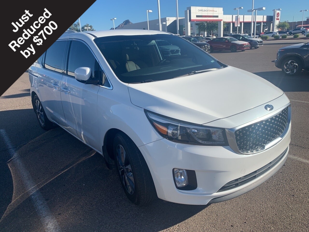 2016 Kia Sedona SX